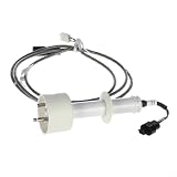 Alanmoship 000016053 Eiswasserstand-Sensor-Sonden-Kit Kabelbaum Ersatzteil für Eismaschine Haushaltsgerät Weiß Automatisches Wasserfüllkontrollsystem