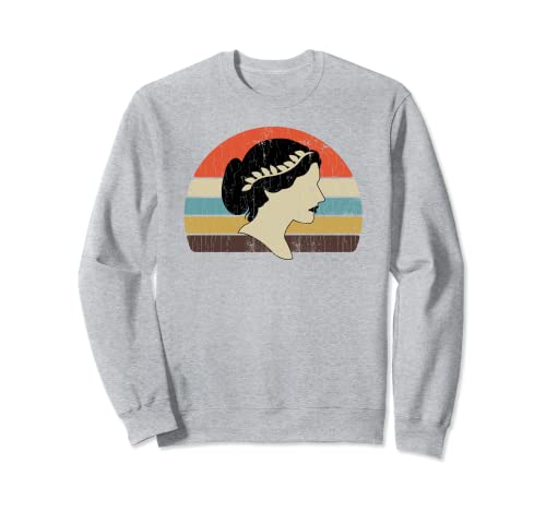 Signo del zodiaco divertido estilo virgo gráfico Sudadera