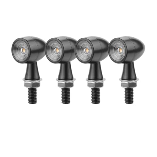 Clignotants de moto 12V 8mm pour un remplacement standard et fiable