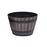 Espacio aplicable: esta maceta retro y hermosa es ideal para balcones, patios, oficinas, etc.