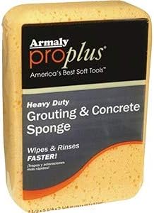 100-00603 Sand Grouting & Concrete Sponge - 12ct. Case