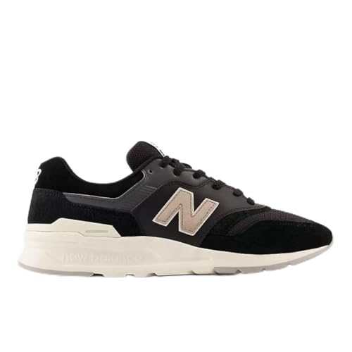 Image of New Balance Men's 997H V1 Sneaker, Black /Driftwood, 5 M