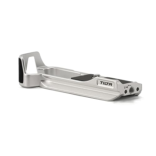 Tilta Expansion Baseplate Compatible with Canon R50 with Allen Key Lightweight and Durable - Sliver TA-T51-EB-S
