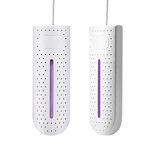 LUFEIS Sèche-Chaussures électrique, Seche Chaussures, Sèche-Bottes - Chauffe-Chaussures et Bottes, Chauffe-Chaussures Portable Sèche, pour Les Voyages en Hiver (Prise UE) Cover