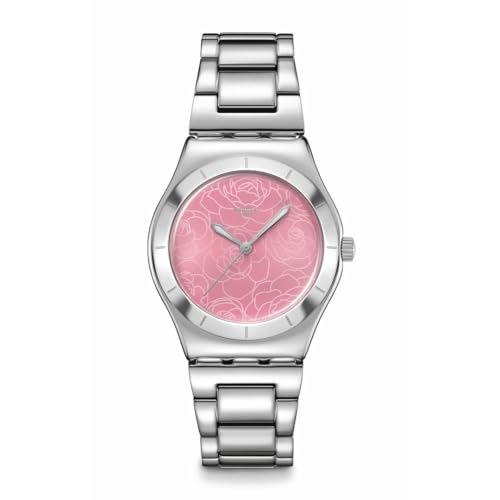 Montre femme Swatch Petal Charm, le cadeau romantique parfait avec écrin original