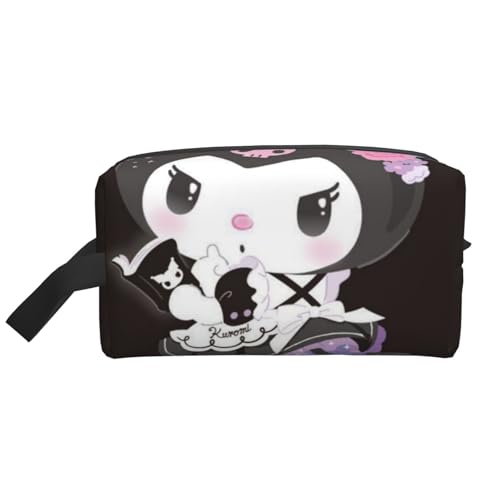 マイメロディ (2) 化粧ポーチ トイレタリーバッグ トラベルバッグ 軽量 ミニポーチ おしゃれで かわいい 化粧品収納袋 人気 アニメ ユニセックス 男女兼用