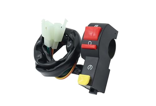 Interruptor de moto para Yamaha con pulsador de arranque resistente al agua