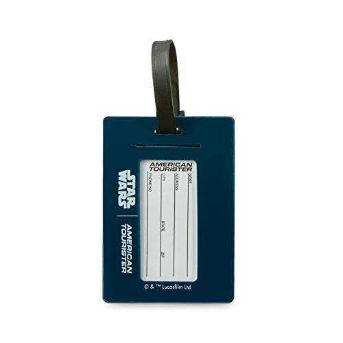 American Tourister Star Wars Luggage Tag, R2D2, One Size2