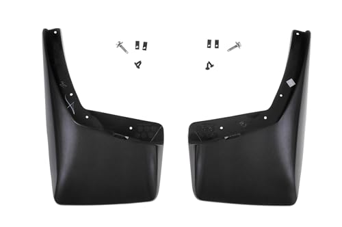 Image of GM Accessories 19212560 Front Molded Splash Guards in Labyrinth