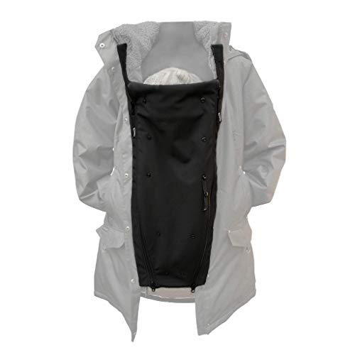 Makemybellyfit Universal Jacket Extender For Maternity And Babywearing, Fits Most Zips, Black, One-Size #TOP4