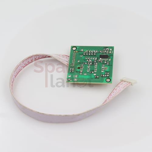 Image of Spareplanet Air Conditioner Split AC Display PCB Compatible with Godrej Compatible with TCL Split Ac 9 pins Jack (Match & Buy)