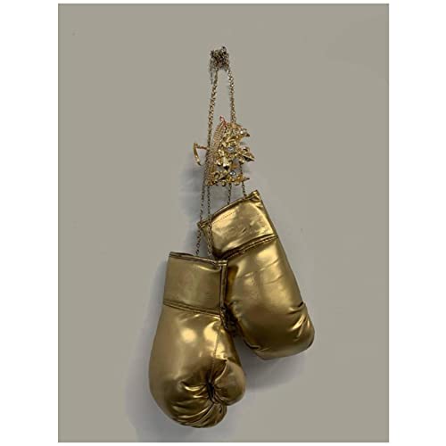 HGLLL Pintura en Lienzo Guantes de Boxeo inspiradores Arte Arte de la Pared Carteles e Impresiones Imágenes de Pared Decoraciones Cover