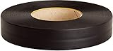 Knickwinkelleiste, PVC, 25m, schwarz, selbstklebend, NA030