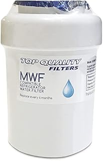 Best GE MWF Refrigerator Water Filter Smartwater Compatible Cartridge