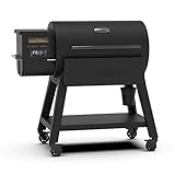 Louisiana Grills 10639 LG1000BL 1000 Black Label Series Wood Pellet Grill with WiFi Control