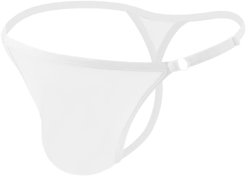 Jockstrap cuecaTanga Masculina com Regulagem Lateral – Underwear Minimalista Conforto Premium