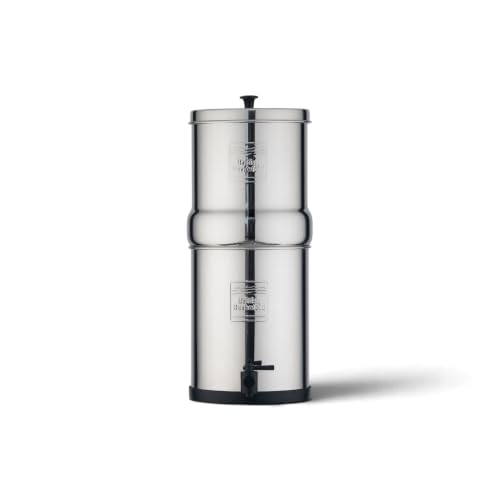 British Berkefeld Doulton W9361136 Countertop Water Filter System