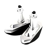 Photo Gallery kizqyn cornici paramotore protezione anticaduta accessori per paratelaio in alluminio per motociclette per kawasaki z650 z 650 (color : silver) Photo Gallery kizqyn cornici paramotore protezione anticaduta accessori per paratelaio in alluminio per motociclette per kawasaki z650 z 650 (color : silver)