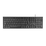 Tacens Anima AK02, Tastiera PC Completa, Formato Compatto, Tasti Silenziosi Profilo Basso, SmartKey Copilot AI, Plug&Play, Windows|Linux|Mac |PS4|PS5|XBOX ONE|XBOX SERIES X-S|Switch|Switch 2, Italiano