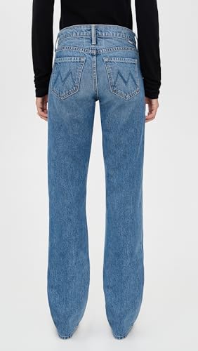 MOTHER Women's The Relish Sneak Jeans3