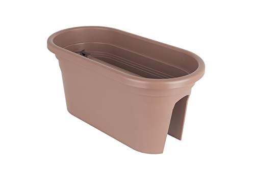 VENEZIA BALCONY PLANT BOX 60CM TAUPE