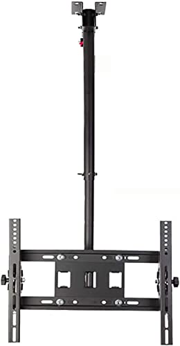 Support plafond TV inclinable pour éliminer les reflets sur écran incurvé 32 à 50 pouces