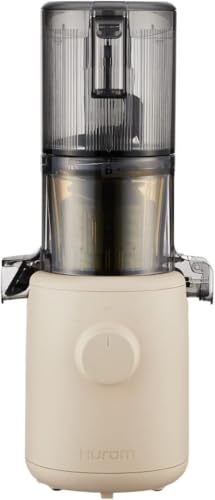 Hurom-Slow-Juicer-Entsafter-Gemuse-und-Obst-H310-Leicht-zu-Reinigen-Leiser-Motor-Elektrischer-Entsafter-mit-Siebfilter-100-Watt-BPA-Frei-Schlankes-Design-220ml-Beige | Dealmeister.io Alt tag für bilder post titel