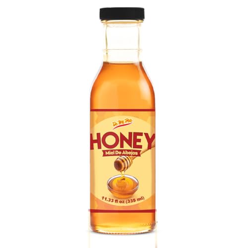 De Mi Pais Miel de Abeja 16oz Honey 16 oz (12) miniatura 1