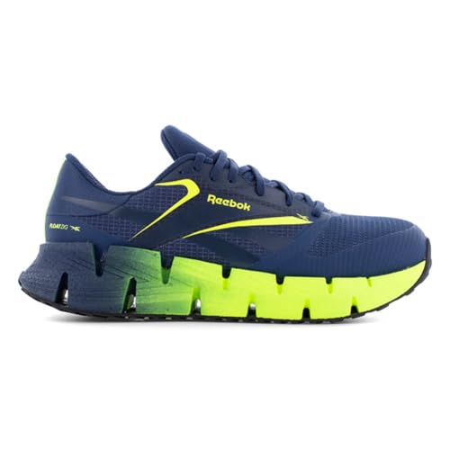 Reebok Work Floatzig Work Men's Oxford, 9.5 D(M) US, Blue-Lime