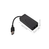 FESTFENDS Modem Faksowy USB z Podwójnym Portem Urządzenie Sieciowe Do Szerokopasmowego Dostępu Kompaktowy Modem z Funkcją Podwójnego Połączenia Do i Laptopów