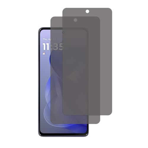 Image of Privacy Screen Protector for Motorola G Power 5G 2025, 2-pack Anti-spy Anti-Scratch Tempered Glass Film for Motorola Moto G Power 5G 2025
