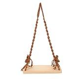 fotos de sillas de madera para bebes Aspecto minimalista elegante: la silla columpio de madera se adapta a los accesorios de sesión de fotos de bebés recién nacidos modernos y clásicos, lo que garantiza versatilidad como un columpio de accesorios de fotografía para varios temas creativos, columpio de interior para bebés, accesorio de sesión de fotos para recién nacidos