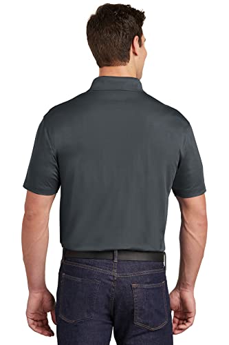 Polo Joe's USA para Hombre - Camisa de Algodón de Manga Corta con Cuello para Oficina, Retail, Hospitalidad y Uso Diario miniatura 3