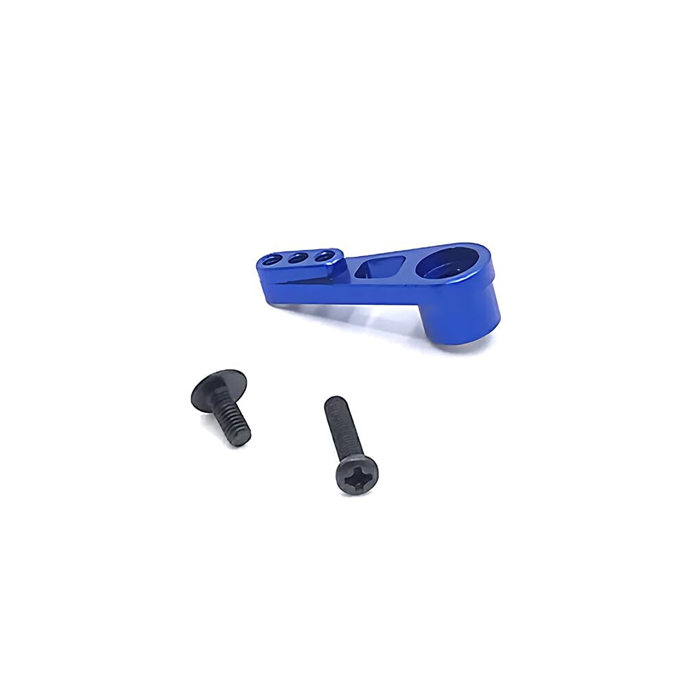 Klaxon De Bras De Servo Direction 25T En Alliage - Pour Wltoys 1/12 12428, 12423, 12429 Et Feiyue
