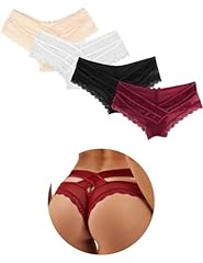 4pack-black+red+white+nude