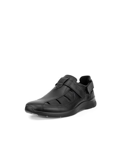 ECCO Homme Irving Sandale de pêcheur pour soulager les pieds sensibles