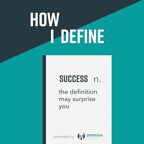 『How I Define Success』のカバーアート