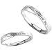 Produktbild Chereda You Complete Me Paarringe für Männer und Frauen, einfache passende Ringe, verstellbarer Schmuck, Valentinstagsgeschenk