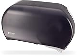 SJMR4000TBK - San Jamar Twin Roll Jumbo Tissue Dispenser