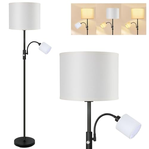Floor Lamps Standing Lamp, Bright Stand up Lamp with Reading