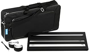 Four-rail Pedaltrain Classic Series form factor 28” x 12.5” pedal board (71.12cm x 31.75cm) All-new MAX soft case with premium shoulder strap JR MAX also features +1” case depth for taller pedals (+2.54cm) Generous rolls of hook-and loop and assortme...