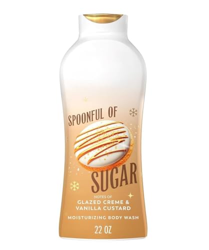 Moisturizing Body Wash Spoonful of Sugar Scent Hydrating Formula Limited-Edition 22 Fl Oz (Pack of 1)