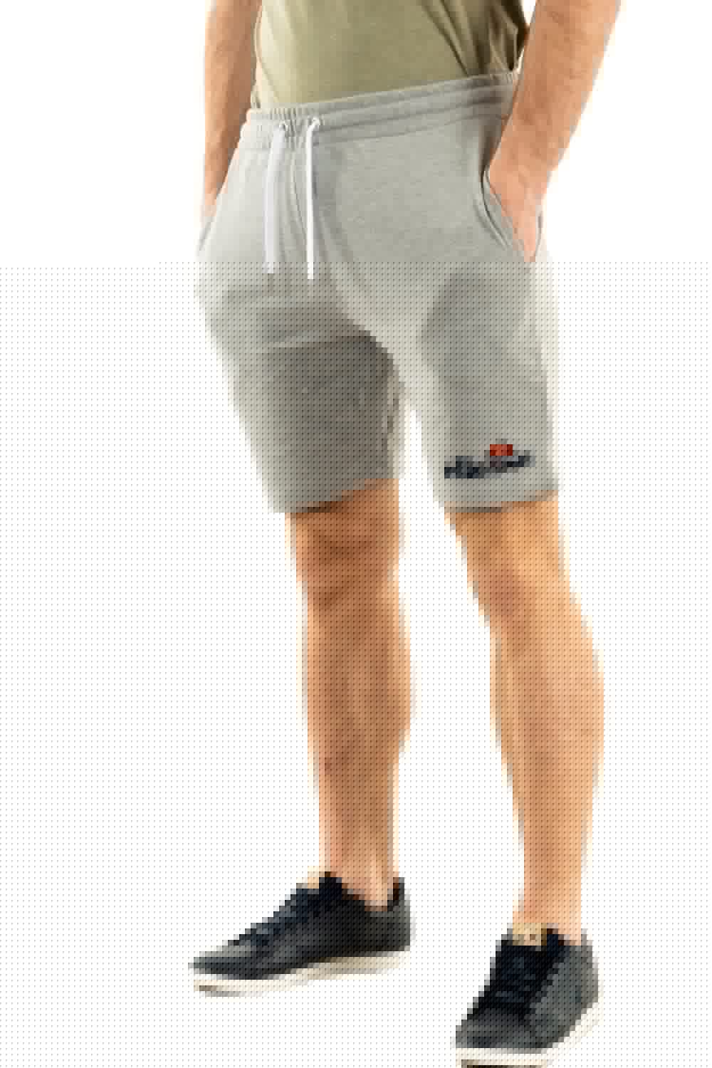 ellesse Silvan Fleece Short Grey Marl XS