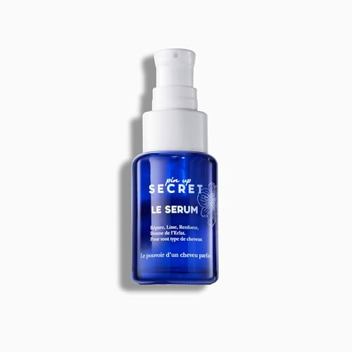 Sérum cheveux Kératine PIN UP SECRET nourrissant pour renforcer et illuminer les longueurs 30ml