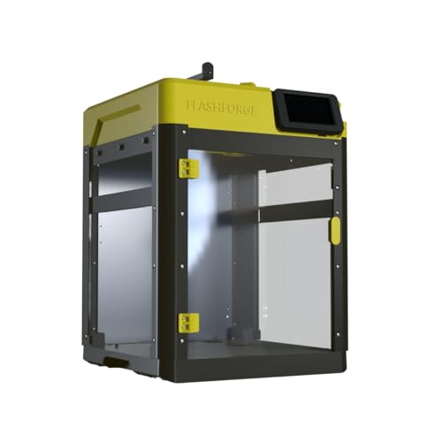 Kit Conjunto Tampas Frontal Lateral e Topo Compatível com Impressora 3D Flashforge Adventure 5M Encl