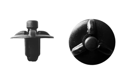 ボストン (VOSTON) 自動車用部品 プッシュリベット 黒色 1袋10個入り BC5152