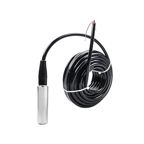 Capteur de niveau d'eau 2M 0-10V en acier inoxydable 316SS pour cuve liquide