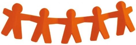 Invotis Orange orange OR9007 Paper Men's Coat