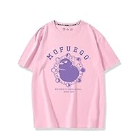 Amazon.co.jp: SUQ tシャツ 魔入りました!入間くん 半袖 夏服 薄い生地