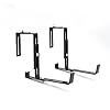 Planter Box Bracket SetAdjustable Flower Box Brackets for Patio Garden Fence Pergola Balcony